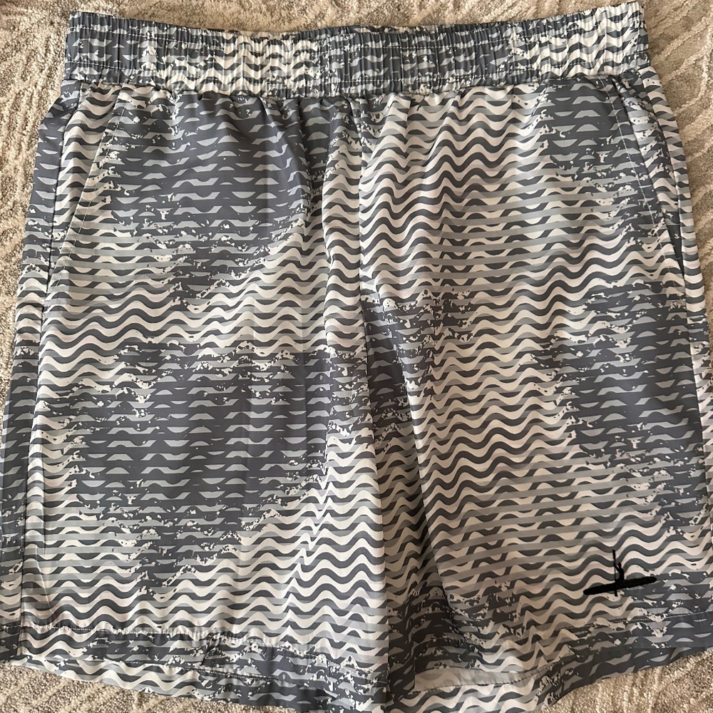 SHEIN polyester shorts